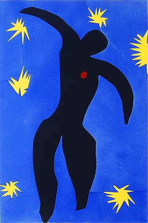 Henri Matisse: Icarus